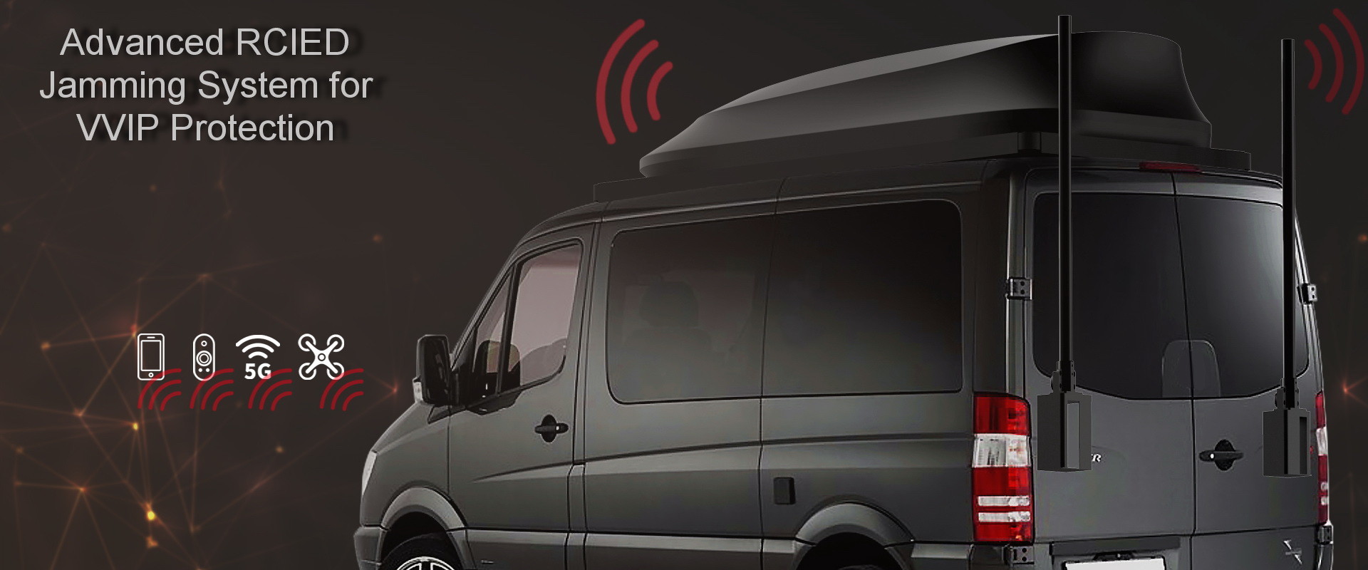 kwaliteit Cell Phone Signal Jammer Fabriek