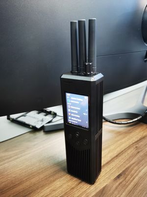 ABS Materiaal Handheld Drone Detector UAV Signaal Detectie Richtingzoeker