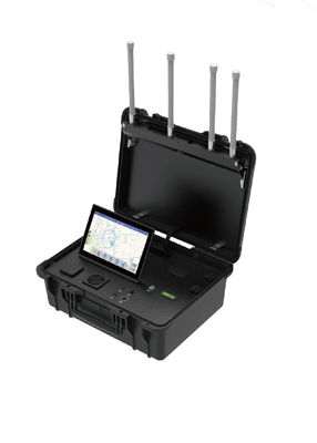 Draagbaar drone-detectiesysteem UAV UAS-detector met detectieafstand tot 10 km