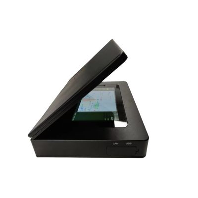 Lichte gewicht ABS Handheld Drone / Quadcopter / UAV / UAS detectoren met lange levensduur van de batterij en ingebouwd in antennes