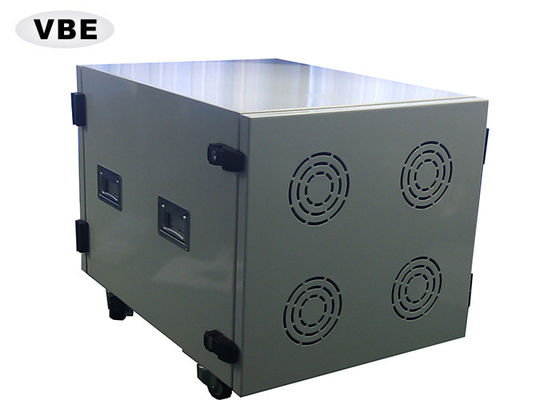 Waterdichte VIP bombarderen Draadloze Signaalstoorzender 50 - 500m het Blokkeren Straal, Op een voertuig gemonteerde VIP Konvooircied Stoorzender, IED-Stoorzender