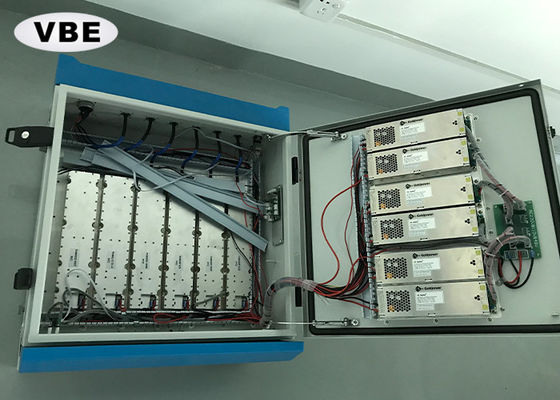 Blocker van het de Telefoonsignaal van de afstandsbedieningcel maakt 6 Banden waterdicht die systeem voor Gevangenis, de Stoorzender van de Hoge Machtsgevangenis blokkeren