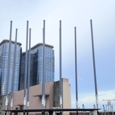 High Power Counter-UAV / Anti Drone Jamming System met 500m tot 2km Radius Jamming Range en tot 95% Vochtigheid waterdicht IP65 voor installatie in stationary