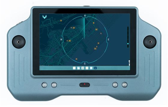 400-6000MHz Anti-Drone Detectiesysteem / Drone Detector / UAV detector, Luchtgegevensverzameling