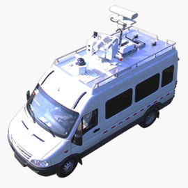 quality UAV Hommel Blokkerend Systeem, Op een voertuig gemonteerde Hommelstoorzender met 3km het systeem van de Radaropsporing, Automatisch anti-Hommelsysteem factory