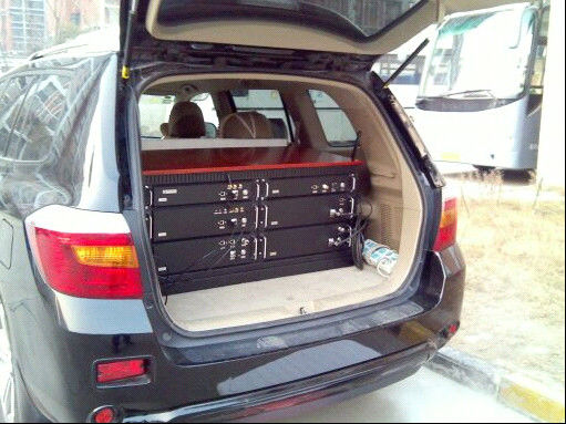 220VAC Onderschepping van de voeding de Mobiele Telefoon Op een voertuig gemonteerde Actieve Interceptor