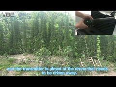 Anti-Drone-zaklamp met sterke verlichtingsfunctie