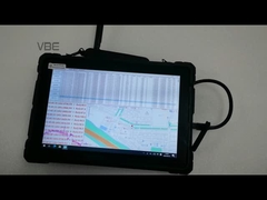 420mm*340mm*190mm Handheld Drone Detection Direction Finding met 2,4 GHz & 5,8 GHz werkfrequentie