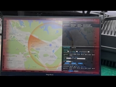 500*500*430mm Anti-UAS detectie & jamming systeem Vochtigheid 5%-95% Effectieve bescherming