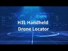 VBE-H1L Handheld Drone Detector & Locator met klein formaat, gemakkelijk te dragen en te bedienen