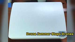 Outdoor Drone Jammer Waterdichte Stationaire UAV Blocker