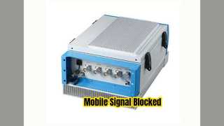 Krachtige mobiele stoorzender voor beveiliging