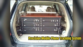 Mobiele telefoon Interceptor Vehicle Tracker voor wetshandhaving