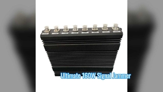 160W 8-bands signaalstoorzender met touchscreenbediening